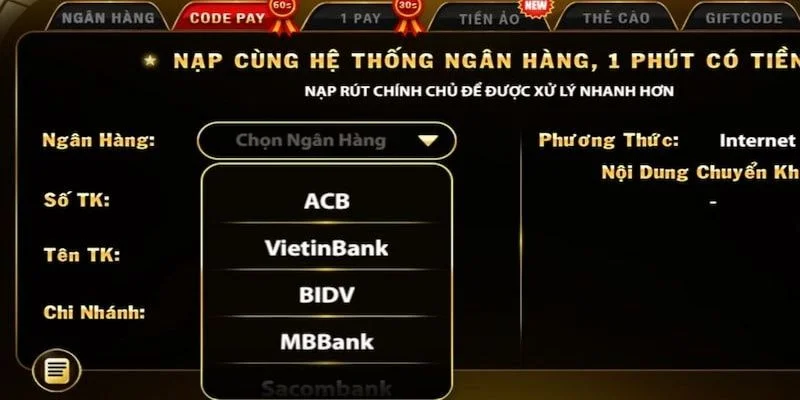 Loi ich khi truy cap ca do tai Go 88