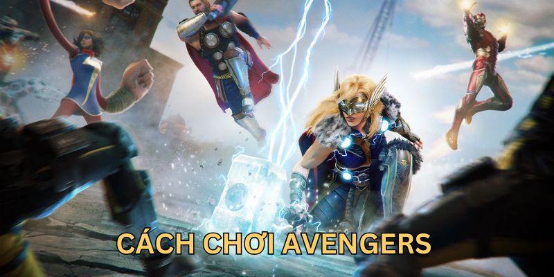Cách chơi avengers tại Go88