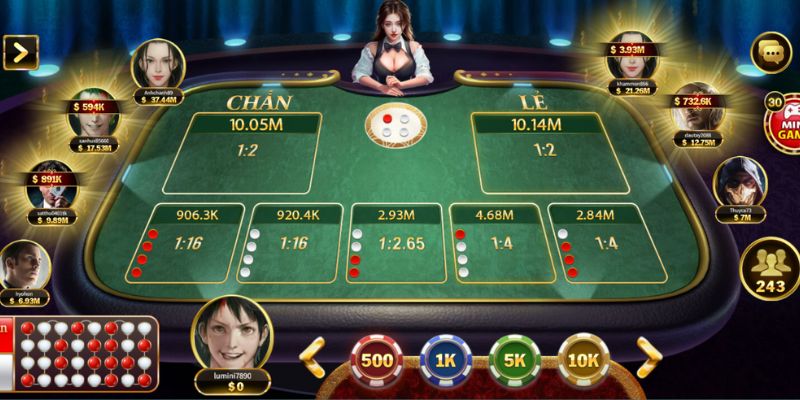 Cách chơi xóc đĩa online tại Go88 ios