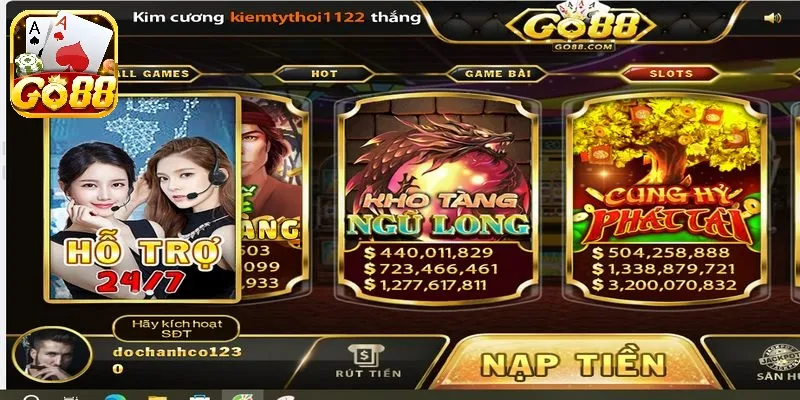 luat choi tay du ky co ban tai go88