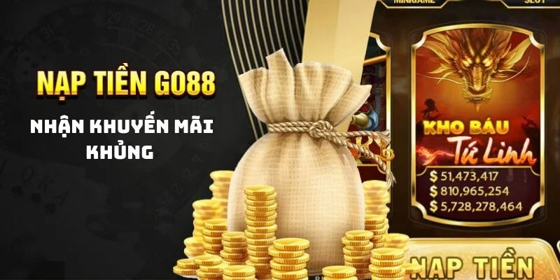 Nap tien nang cap VIP tai Go88