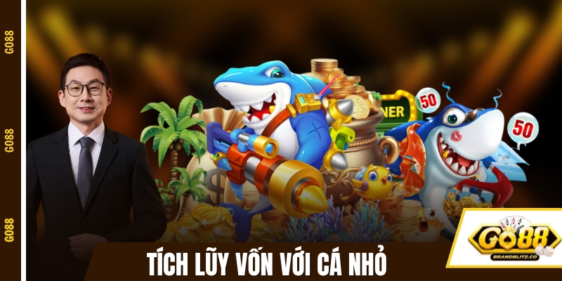 Tích lũy vốn bắn cách bắt đầu với cá nhỏ