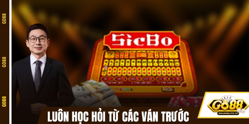 Luôn học hỏi từ các ván chơi trước tại GO88 