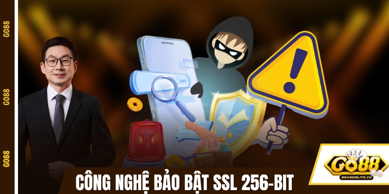 GO88 áp dụng công nghệ bảo mật SSL 256-bit