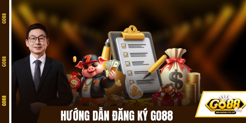 Hướng dẫn tạo lập tài khoản tại cổng game bài GO88