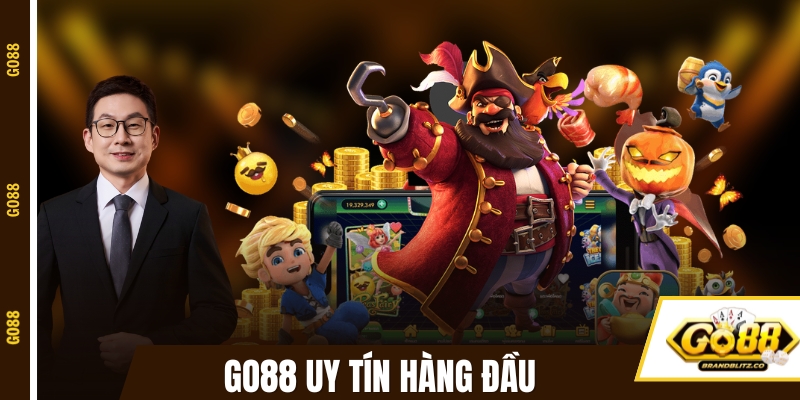GO88 là cổng game uy tín và xanh chính hàng đầu